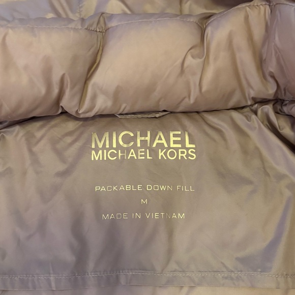 Michael Kors Medium Puffer Jacket - Picture 2 of 8